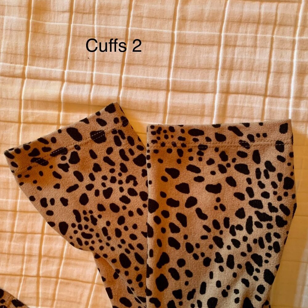 👖Texas True Threads Brooke 🐾 Leopard Hoodie, Pre-Owned, Sz XL 👢 - Picture 9 of 14